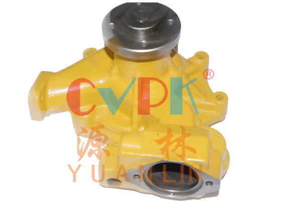 Pompe à eau diesel de l'excavatrice 6204-61-1301 du moteur S4D95 de KOMATSU