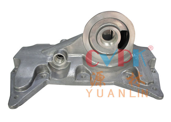 209-7291 aluminium de extraction de Diesel 209-7291 d'excavatrice de moteur de  Oil Cover Engine For C6.4