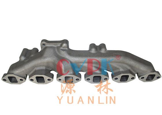 6207-11-5151 collecteur d'échappement 6207-11-5151 de moteur diesel du moteur PC200-5 S6D95 de KOMATSU