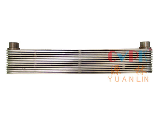 1-21723019-2 excavatrice Diesel Isuzu Oil Cooler 1-21723019-2 Isuzu Engine DA640