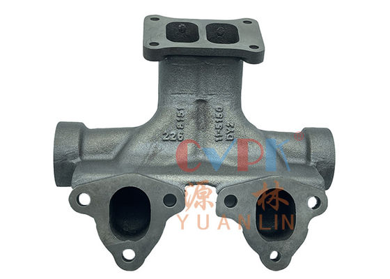 6150-11-5140 excavatrice Diesel Exhaust Manifold 6150-11-5140 pour KOMATSU du moteur 6d125